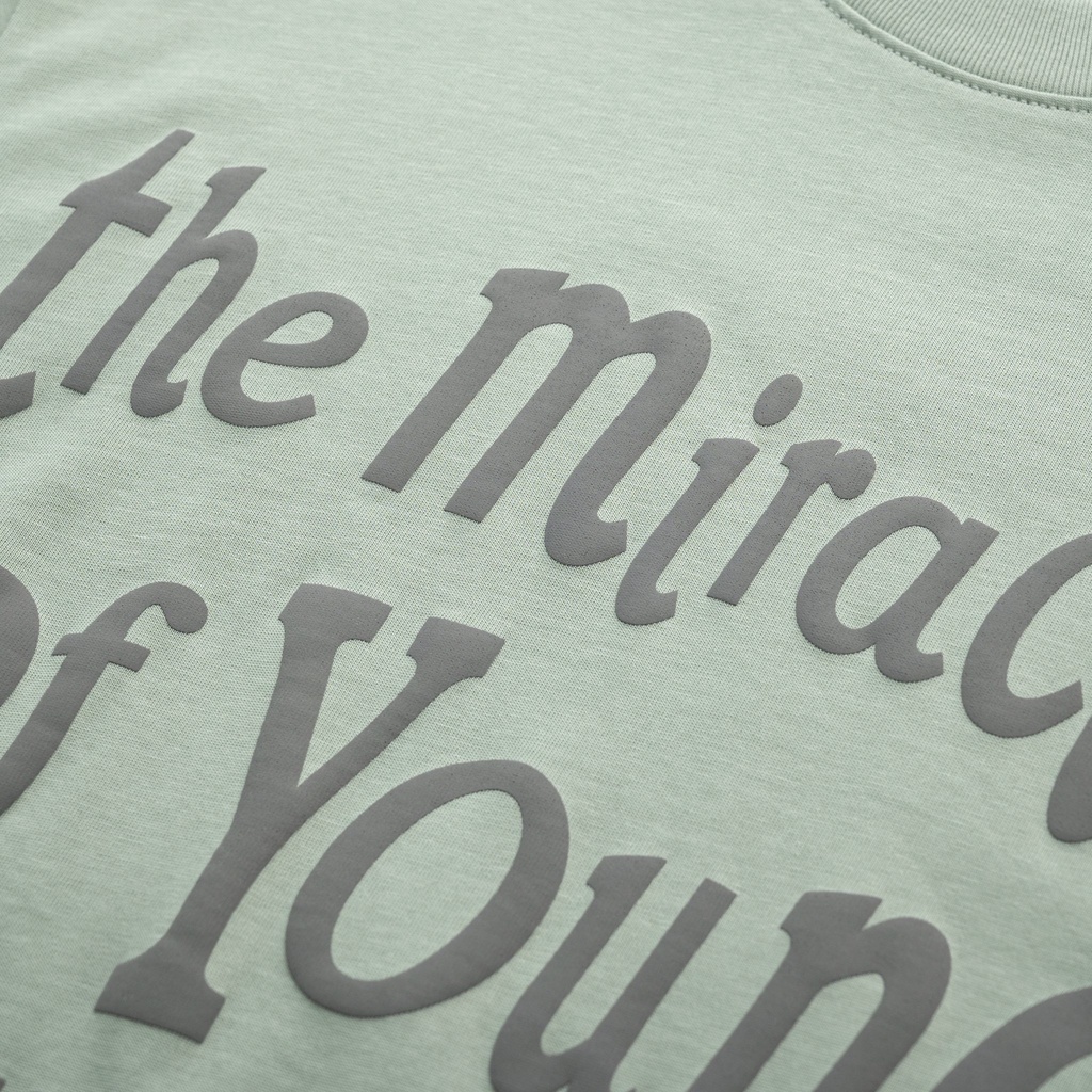 Áo thun THE MIRACLES - YOUNG GREEN