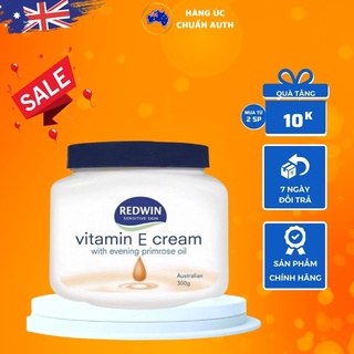 Kem dưỡng ẩm vitamin E Redwin Cream with Vitamin E 300g