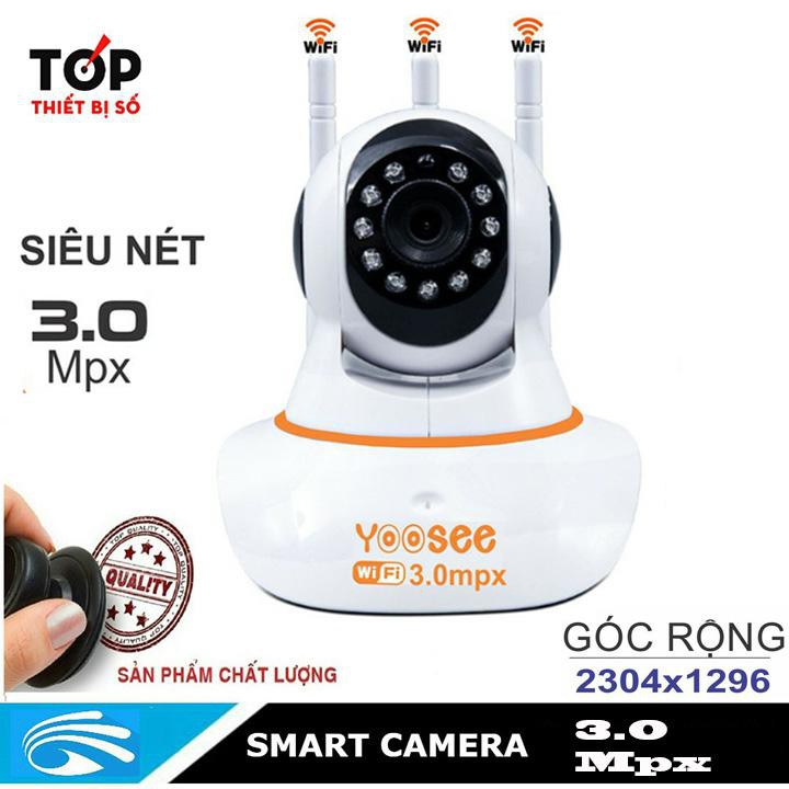 Camera IP Yoosee 3.0MPX Góc rộng / Thẻ nhớ 32GB Yoosee chuyên dụng