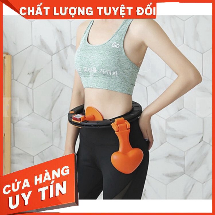 ( Hàng Loại 1) Vòng Lắc Bụng Giảm Eo Thông Minh Thế Hệ Mới