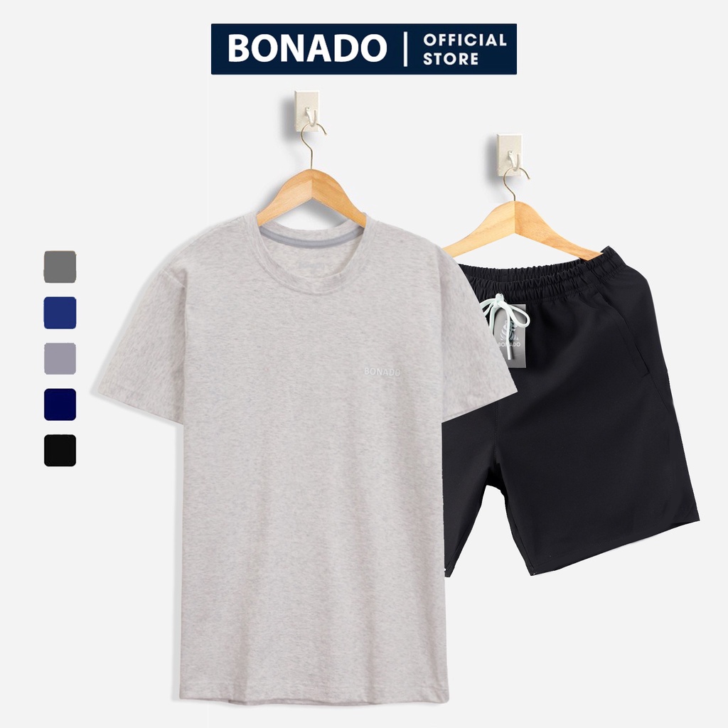 Bộ Thể Thao Nam Bonado DB19 chất cotton