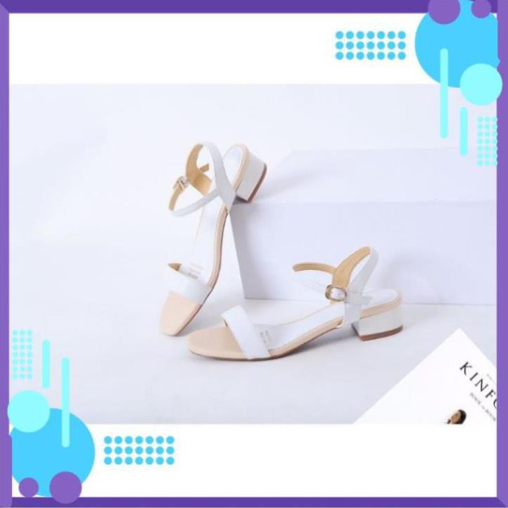 Giày sandal bảng ngan cao 3cm size lớn 40 41 42 43 - hagiang.dbh -duongnoi.12