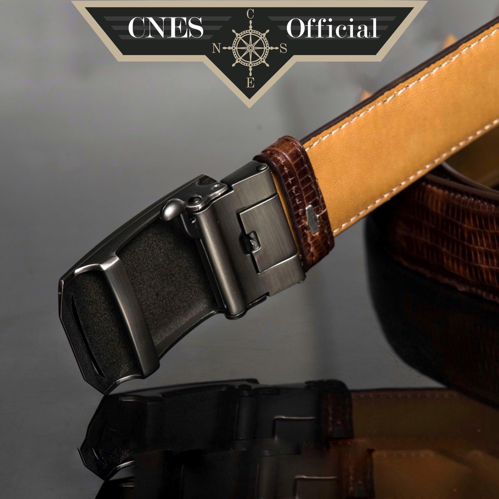 Thắt Lưng/Dây Lưng Da Nam Thời Trang PENAGOS Thương Hiệu CNES