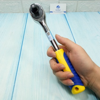 Cần siết lực vặn bulong tự động 1/2 72 răng kingblue klg – 01
