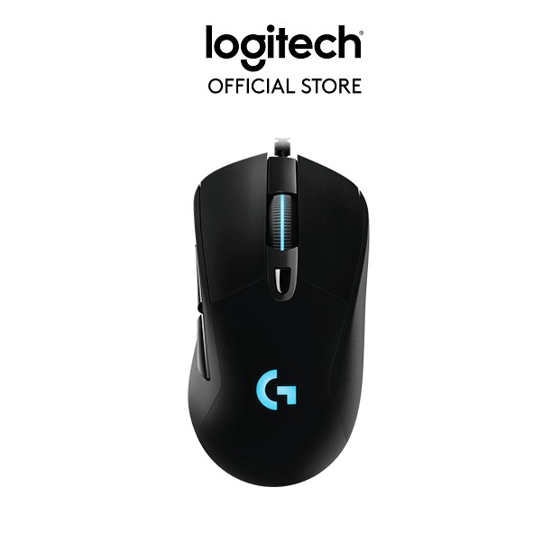 [Mã ELLOGIWL5 giảm 10% đơn 500K] Chuột game có dây RGB Logitech G403 Hero – Cảm biến 25k, công thái học, nhẹ 87g