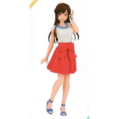 MÔ HÌNH NHÂN VẬT BANPRESTO RENT A GIRLFRIEND CHIZURU MIZUHARA