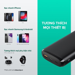 Sạc Dự Phòng Aukey PB-Y23 20000mAh