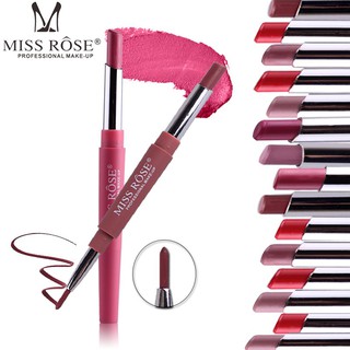 Son lì MISS ROSE hai đầu lâu trôi chống thấm nước