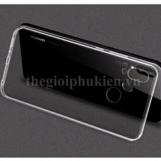 Ốp lưng dẻo cho Huawei Nova 3i trong suốt