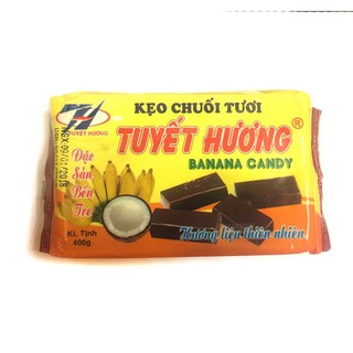 Kẹo chuối tươi Tuyết hương 400gr