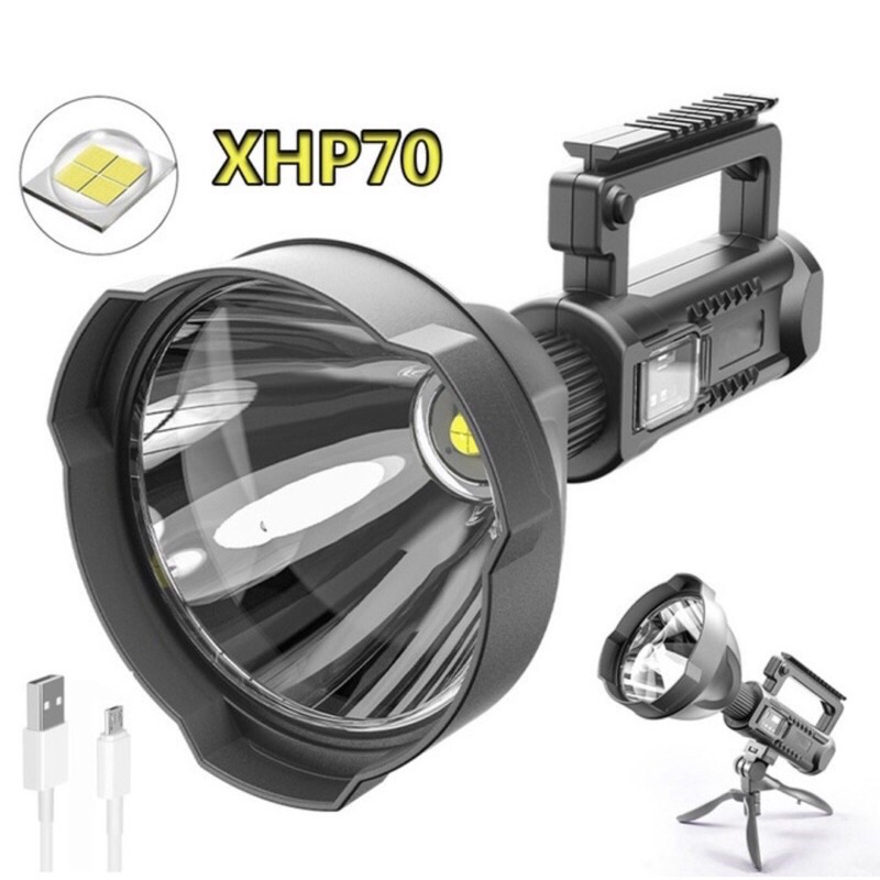 Đèn cầm tay siêu sáng w591 bóng xp70