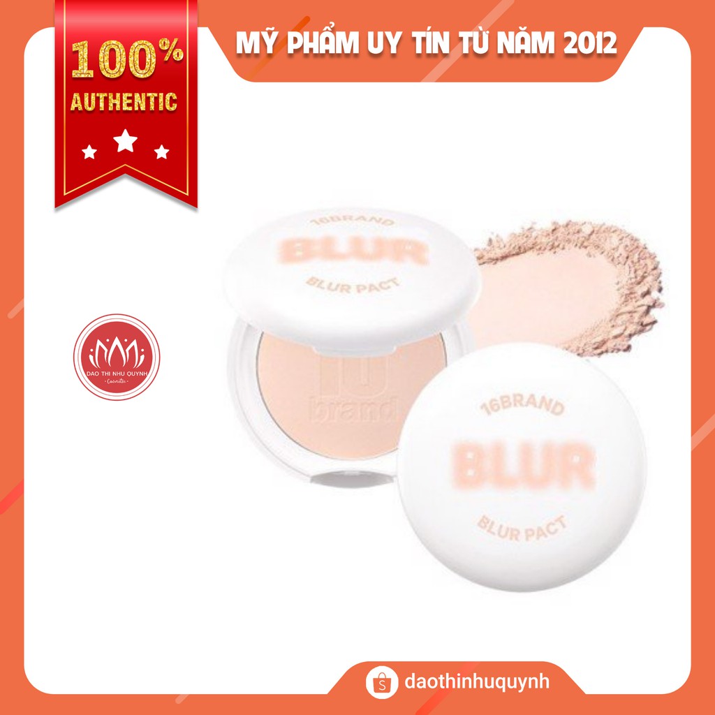 Phấn Phủ 16 Brand Blur Pact SPF50+ Date 06/2022