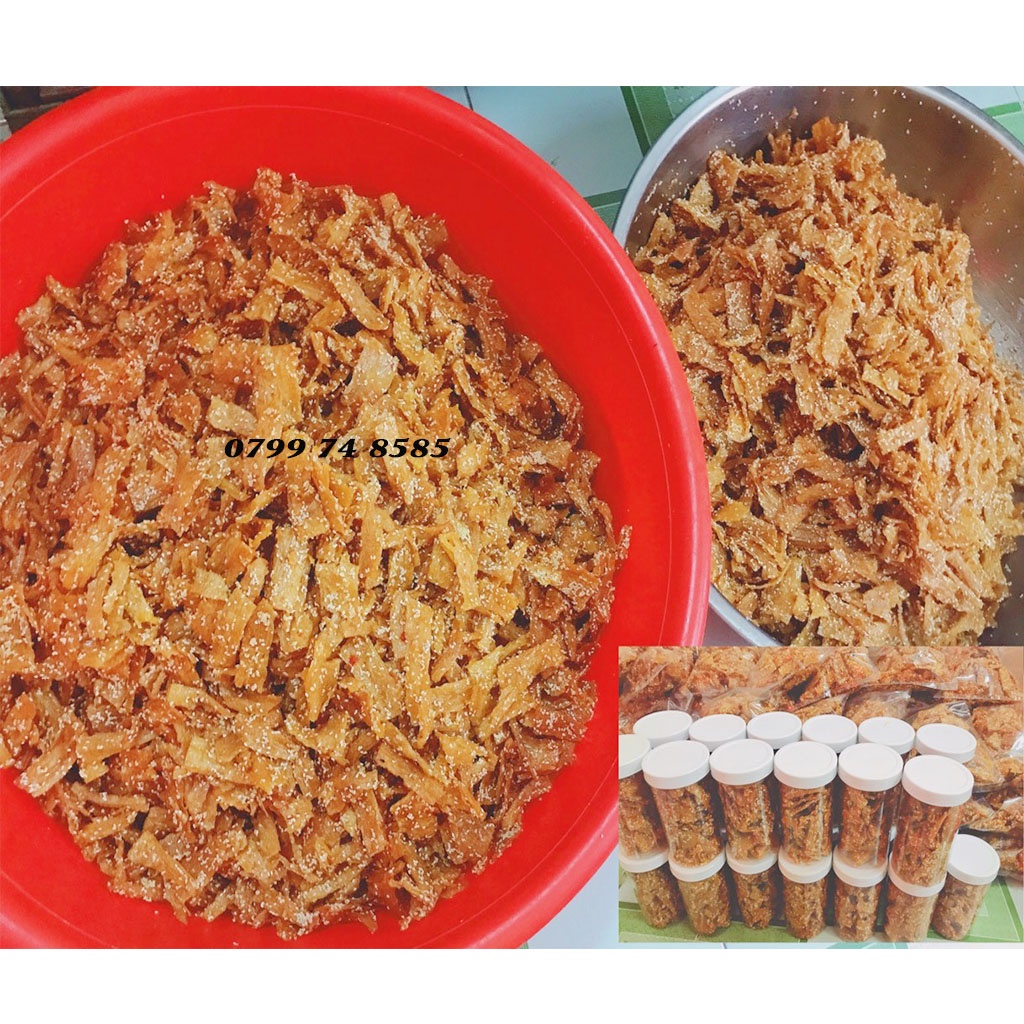 Khô Bò Chay 200gr_ Nhà Làm- Thuần Chay