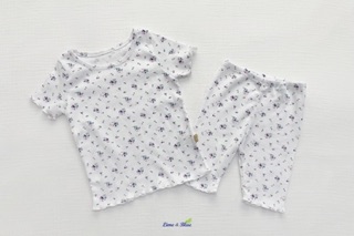 Bộ cộc Lime & blue made in korea