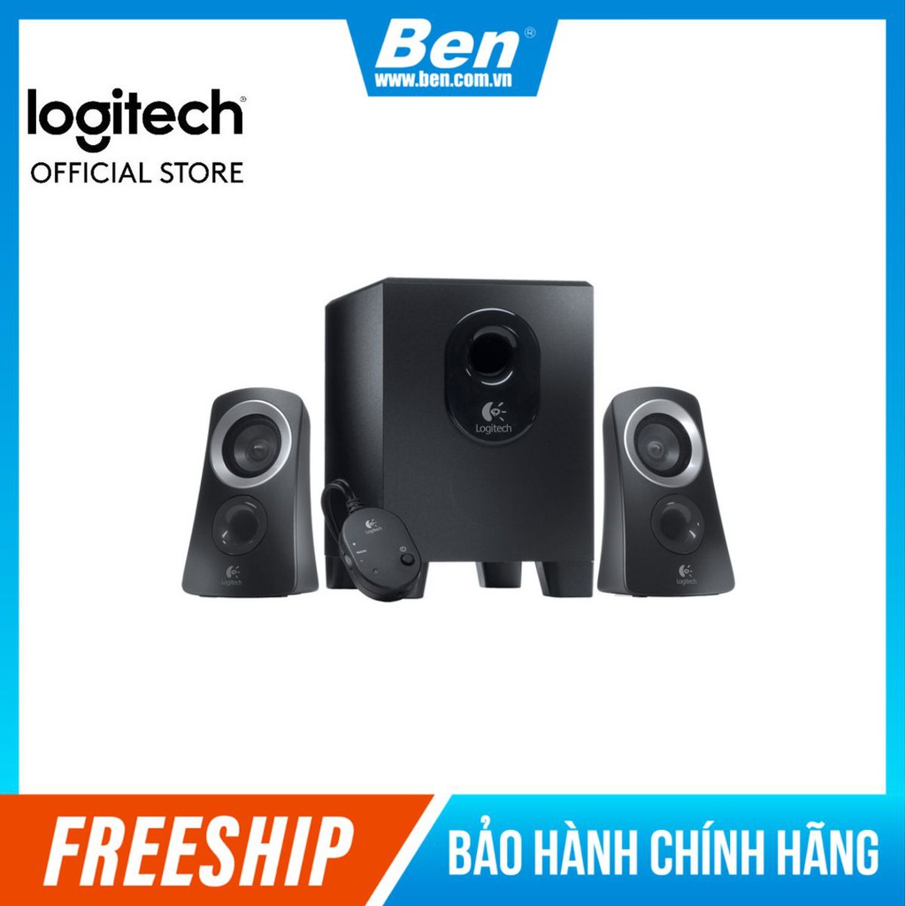 [Mã SKAMSALE06 giảm 10% đơn 150k] Loa vi tính cao cấp 2.1 LOGITECH Z313 - Loa máy tính chính hãng Logitech BH 12T