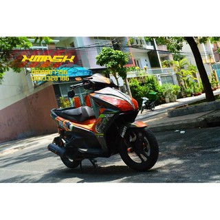 Tem Air Blade Mẫu Proti Đen Cam