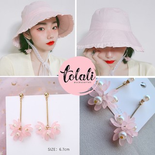 [ảnh thật-CÓ VIDEO] Có video thật - Khuyên tai hoa nở rộ Hàn Quốc thời trang ngọt ngào - Bông tai nữ rẻ Đẹp KT108