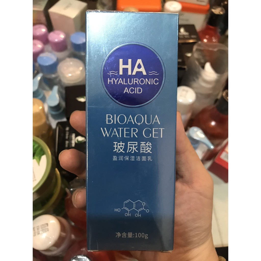 BIOAQUA HA Hyaluronic Acid Glycerin Nước Giúp Dưỡng Ẩm Làn Da Rõ Mịn Màng 100g