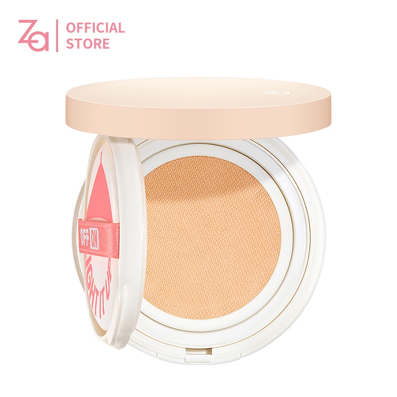 Kem nền che khuyết điểm trang điểm ZA BB SPF45 / PA ++++ 12g