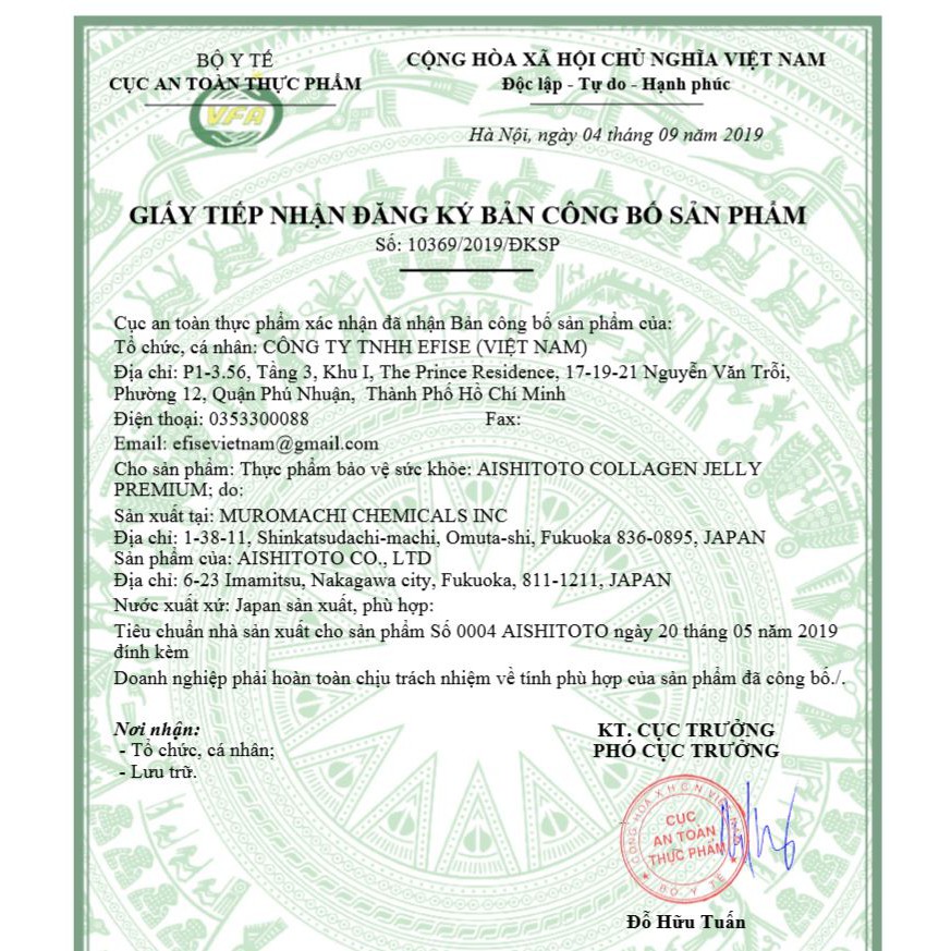 Thạch collagen Jelly Nhật Bản Aishitoto Premium 30.000 mg