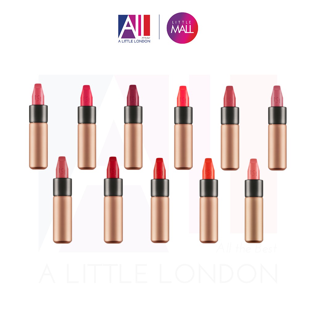 [TOP 1 SHOPEE] Son Kiko Velvet Passion Matte Lipstick (Bill Anh)