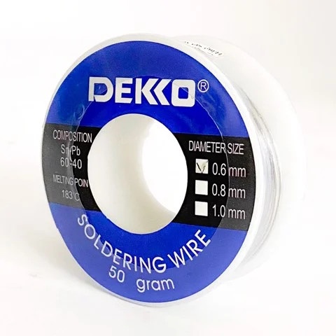 Chì hàn Dekko 0.6mm/0.8mm