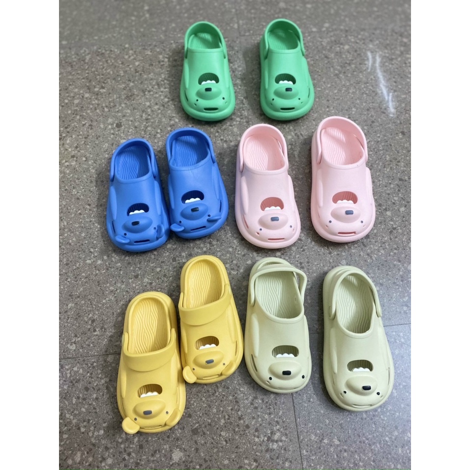 Dép xốp dư cho bé trai/ bé gái nhiều màu