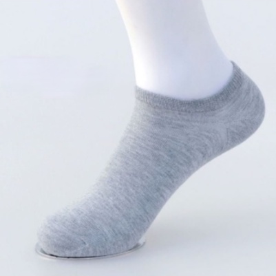 Cặp tất chân cotton cổ thấp khử mùi chống mòn thời trang năng động dành cho nam