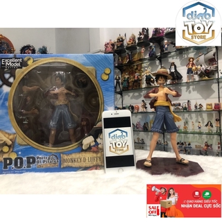 Mô Hình Monkey D Luffy Pop Cao 23 - One Piece