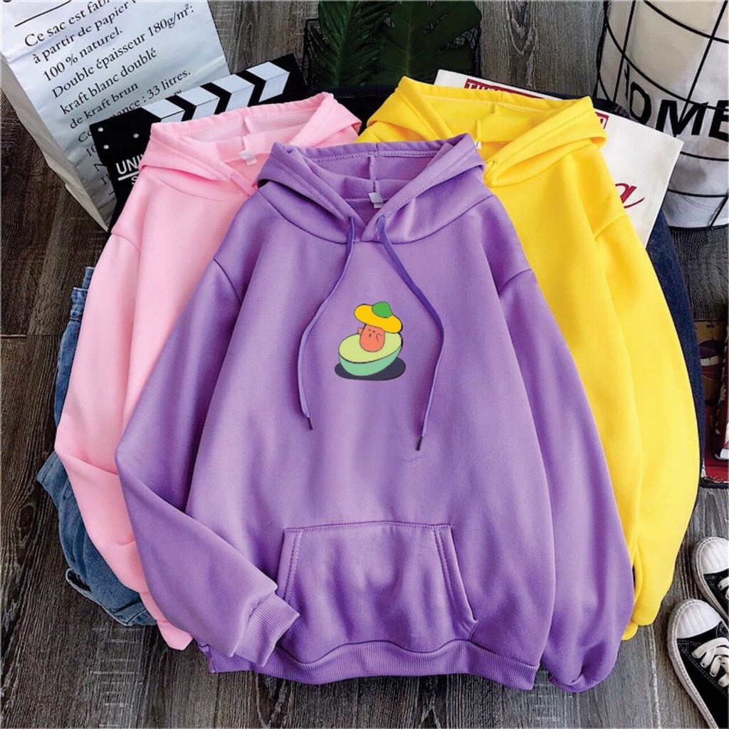 Áo Hoodie nữ 𝗙𝗥𝗘𝗘𝗦𝗛𝗜𝗣 Áo khoác nữ chống nắng EM BÉ BƠ Tím năng động, trẻ trung, thoáng mát.