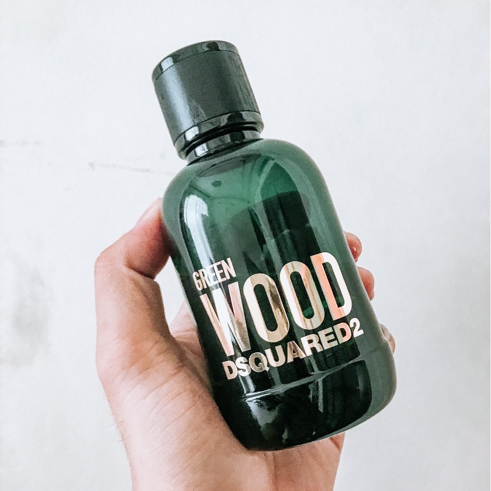 Thanh Lý Gốc Nước hoa chính hãng DSQUARED² Green Wood Pour Homme 50%