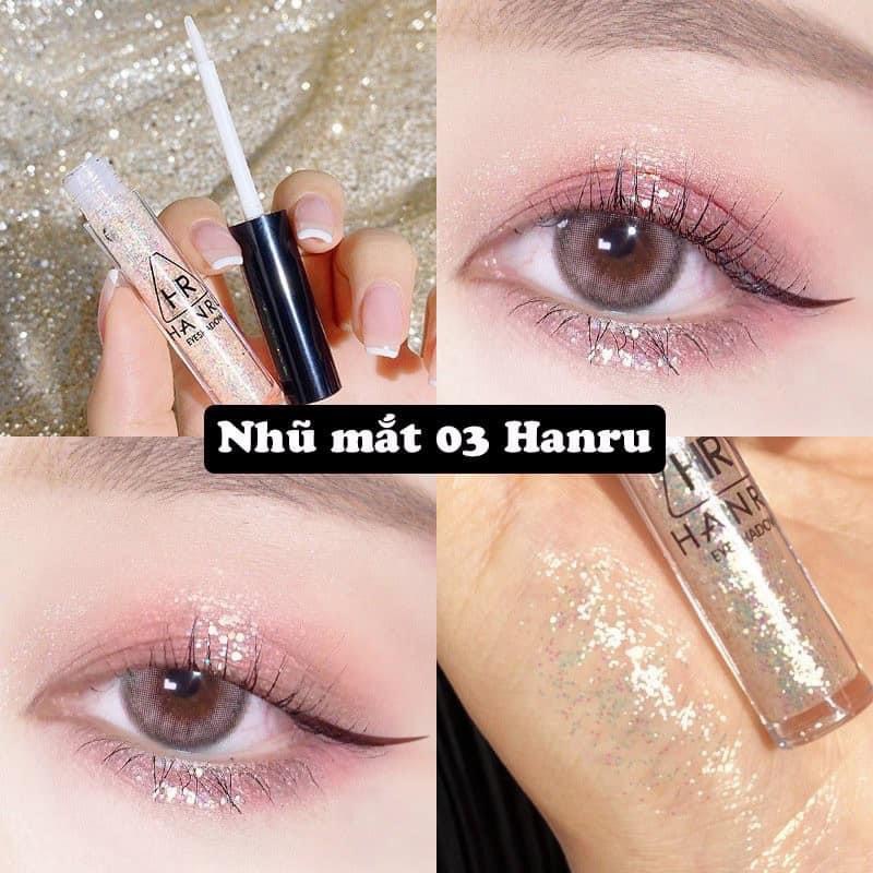 Nhũ mắt bắt sáng Hanru Star Diamond Magic Streamer Eyeshadow CHÍNH HÃNG