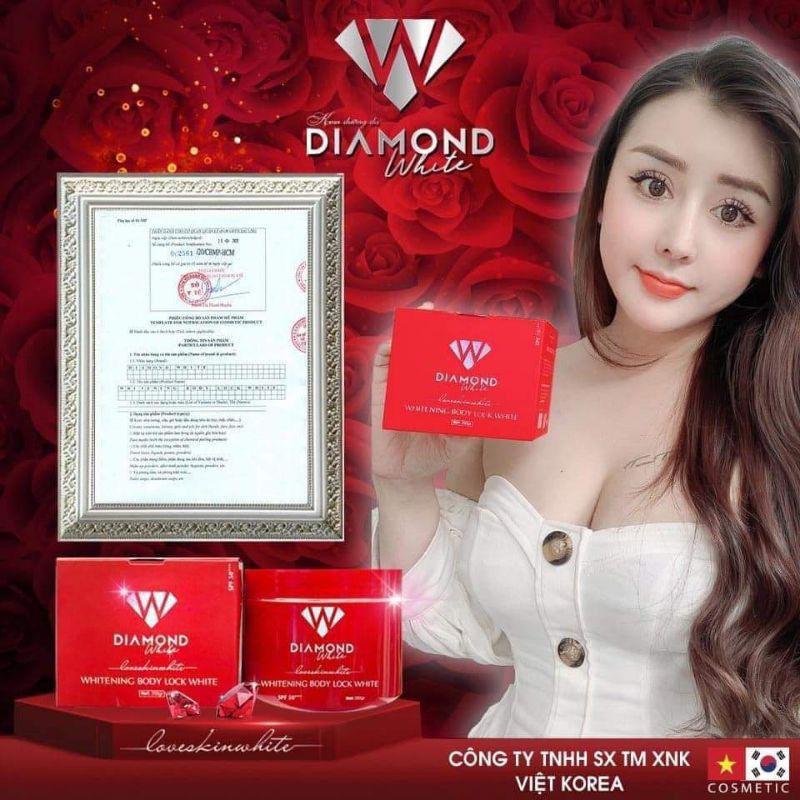 Body Diamond White - Body Nước Hoa Pháp