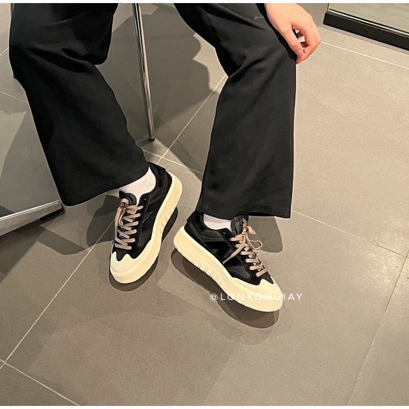 [ẢNH THẬT] GIÀY THỂ THAO NB302 BLACK BEGIE