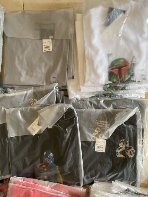 [Auth] Áo phông Uniqlo x Star Wars