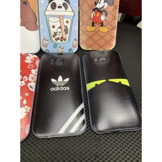 Ốp dẻo HTC M8 in hình kute