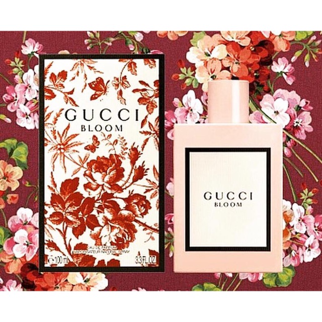 Nước hoa Gucci Bloom 10ml EDP Spray Test  5ml/10ml/20ml ❄Ministore205 ❄