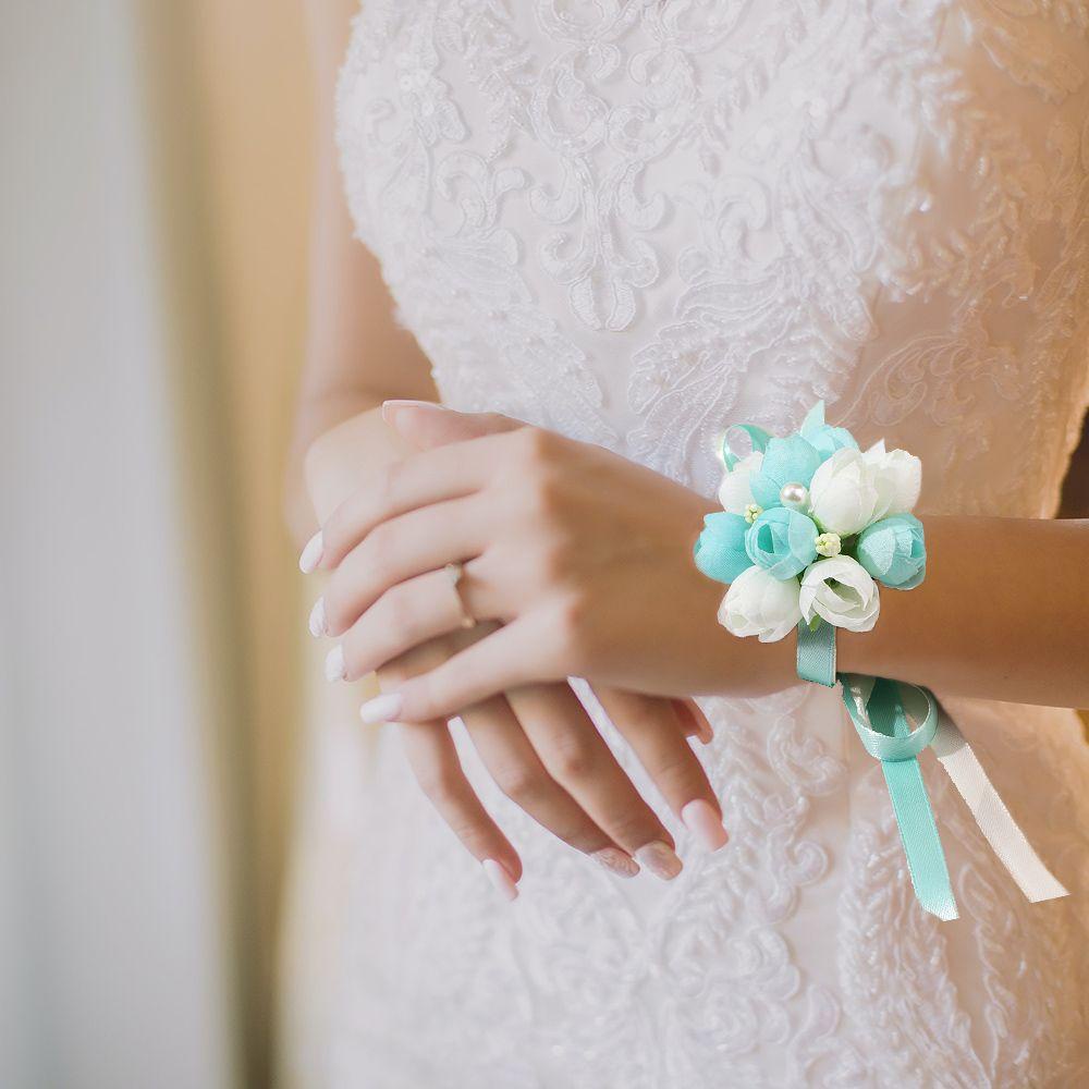 KUNHEV Vòng Đeo Tay Hoa Mẫu Đơn Dành Cho Cô Dâu Trong Tiệc Cưới