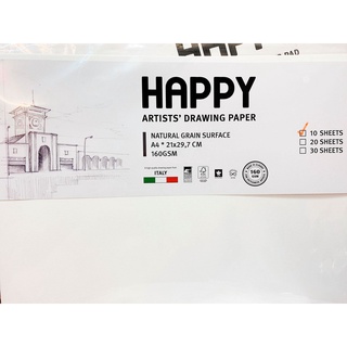 Giấy vẽ chì HAPPY 200/160gsm