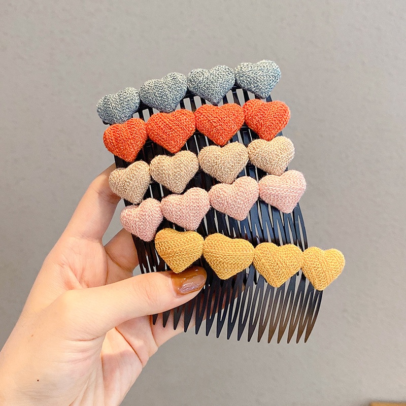 Lược Cài Tóc Phong Cách Hàn Quốc Dễ Thương Thời Trang Dành Cho Trẻ Em 2021