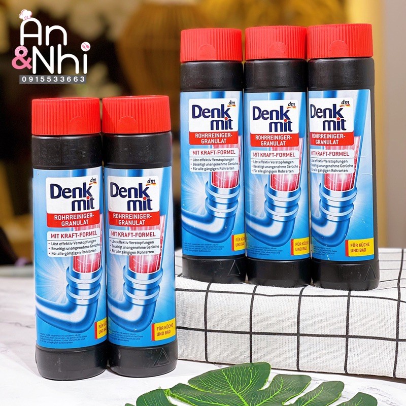 BỘT THÔNG CỐNG DENKMIT