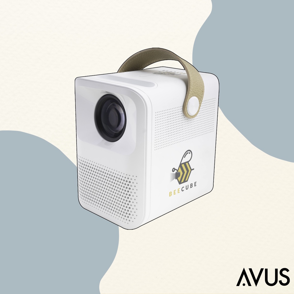 Máy Chiếu Mini BEECUBE X2 Max Full HD 1080P - Hệ Điều Hành Android - Kết Nối Wifi - Bluetooth - Loa Stereo