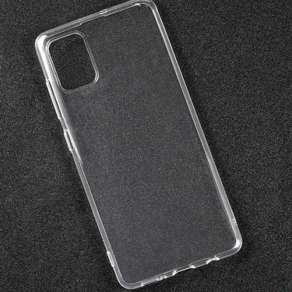 Ốp lưng Samsung A51-Trong suốt- Dẻo
