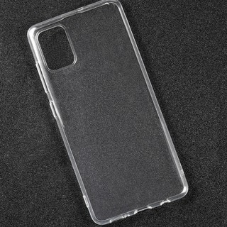 Ốp lưng Samsung A51-Trong suốt- Dẻo