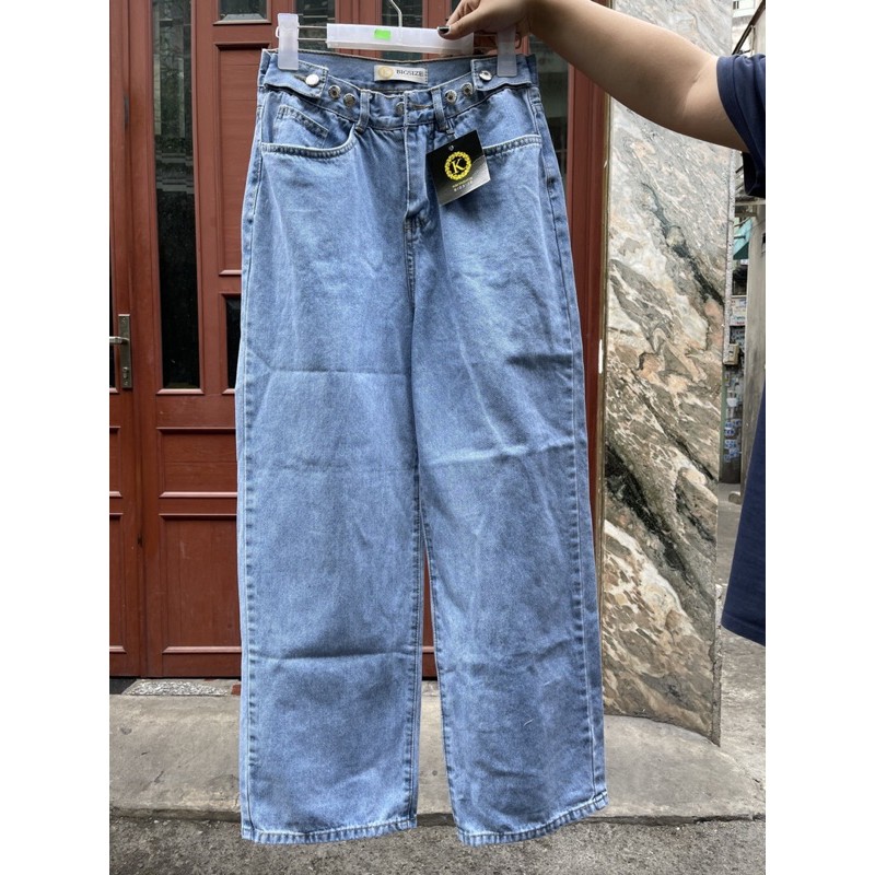 Quần baggy suông bigsize 60-85kg