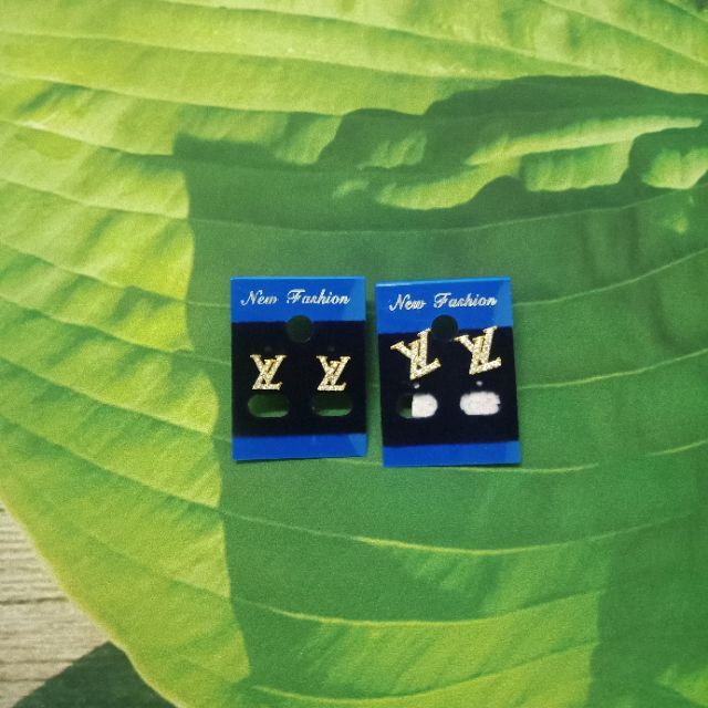 Bông tai XL xi vàng cực đẹp