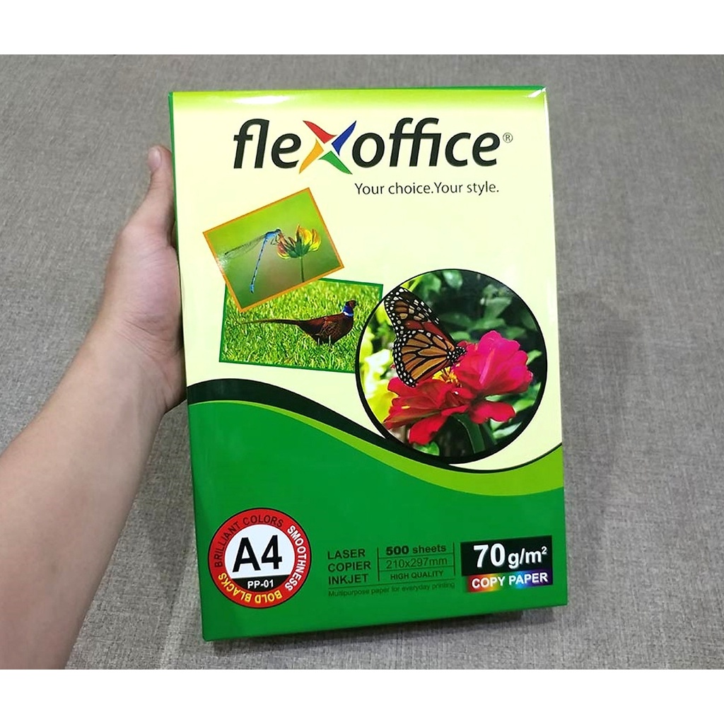 Giấy Photo Flexoffice A4/70 GSM PP-01