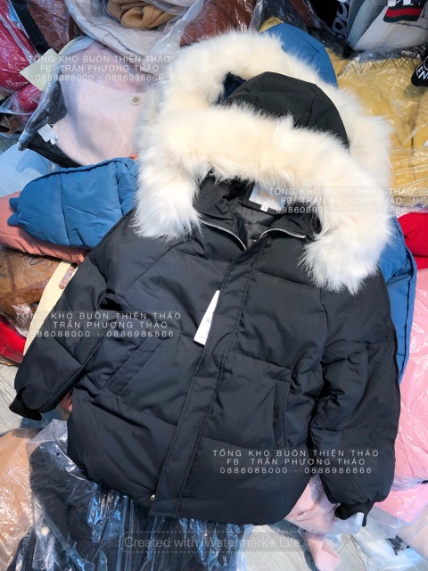 Áo phao mũ lông bản mới ( ẢNH THẬT KÈM VIDEO ) | BigBuy360 - bigbuy360.vn