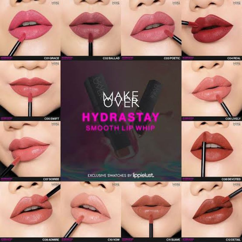 (Hàng Mới Về) Son Môi Hydrastay Màu Sắc Tươi Tắn Mịn Màng | BigBuy360 - bigbuy360.vn