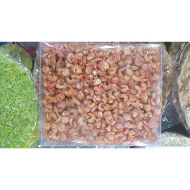 [Mã 267FMCGSALE giảm 8% đơn 500K] 100gr tôm đất khô dùng nấu canh ngọt ngon